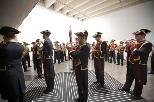 National Anthem. Parade. 2011 (Photo by MAS/MUSAC)