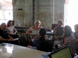 Workshop Matadero Newspaper with Karolina Bregula (PL)