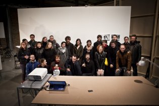 Curators' Network 01. Participantes (Foto de Guillermo Gumiel)